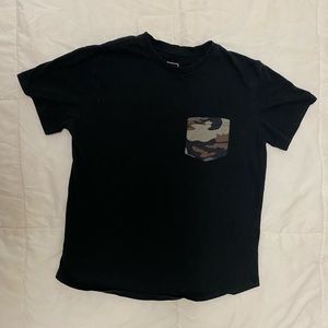 Black t-shirt